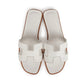 Hermes Oran sandal White