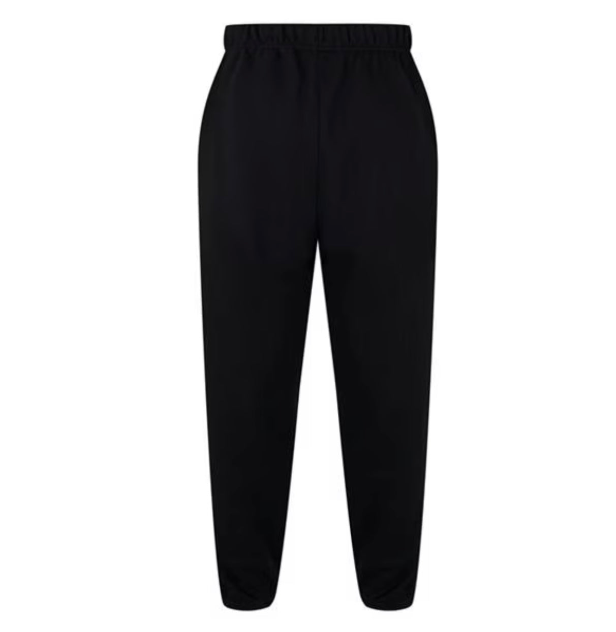 FEAR OF GOD ESSENTIALS LOGO SWEAT PANT BLACK FW24