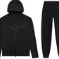 NIKE TECH FLEECE BLACK NEW SEASON
