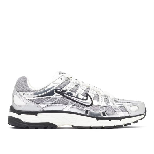 NIKE P-6000 METALLIC SILVER