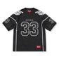 Supreme Wings football jersey black