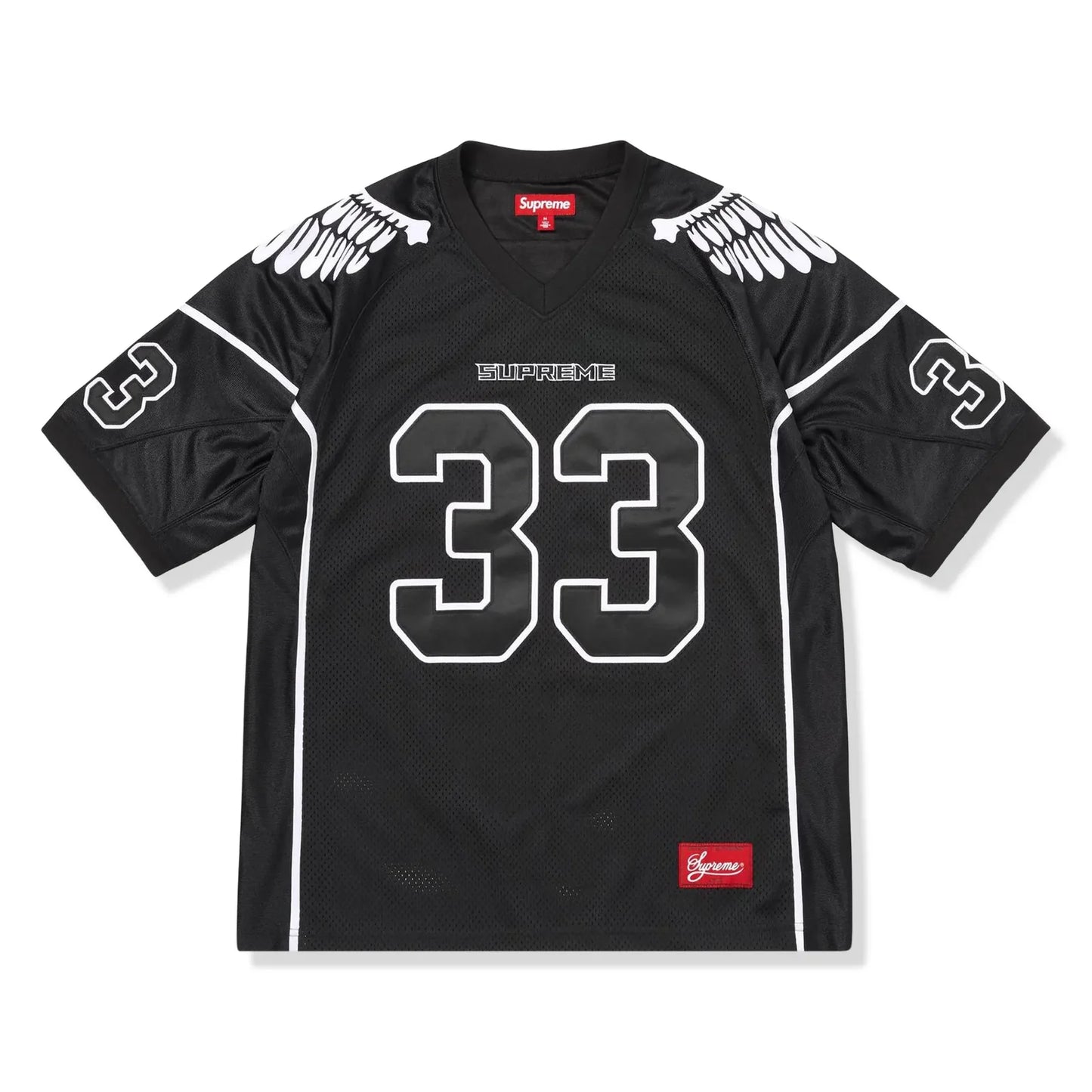 Supreme Wings football jersey black