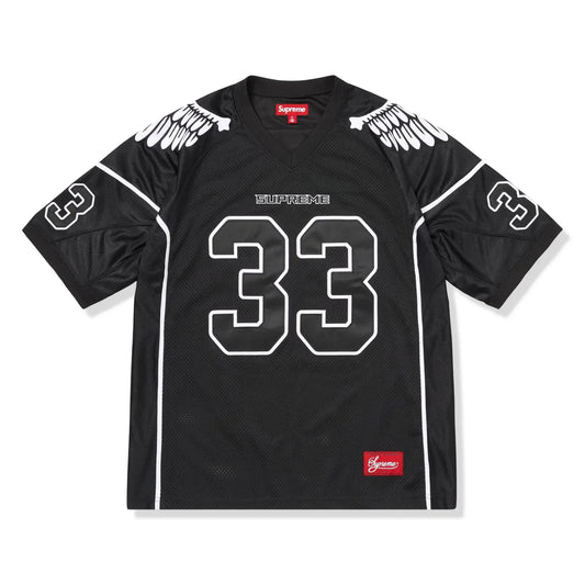 Supreme Wings football jersey black
