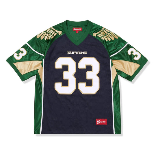Supreme Wings football jersey navy