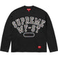 SUPREME ATHLETIC STUDDED L/S TOP BLACK