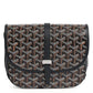 GOYARD BELVEDERE PM BAG BLACK