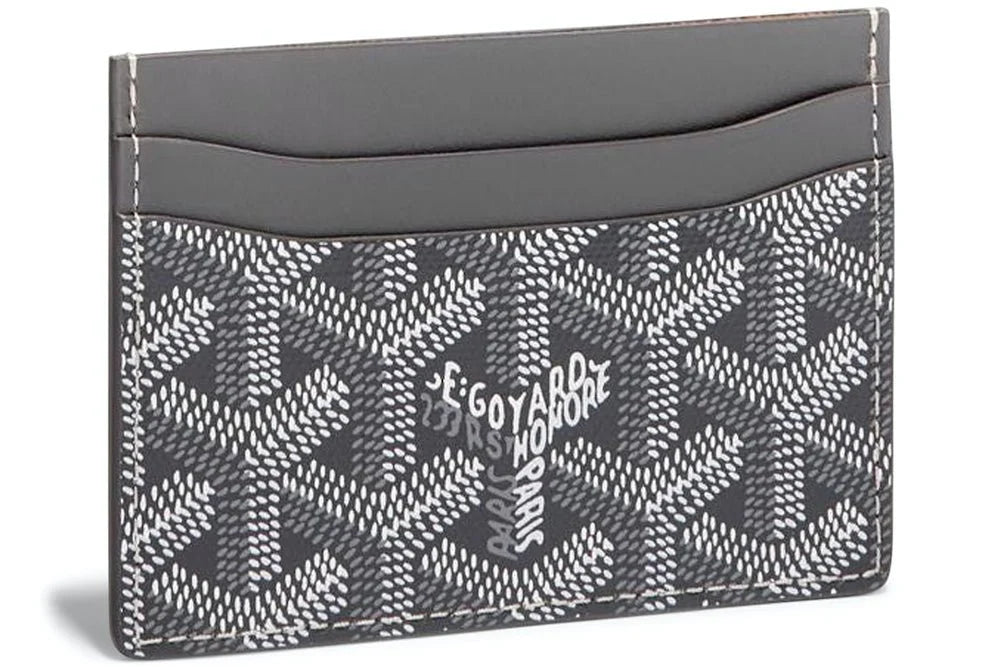 GOYARD CARDHOLDER GREY