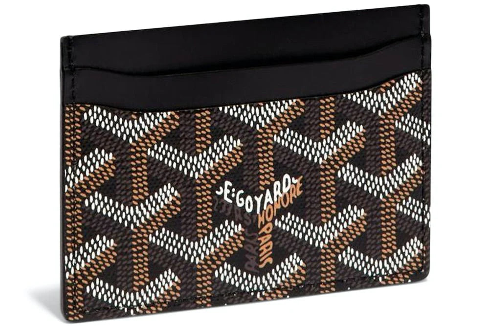 GOYARD CARDHOLDER BLACK