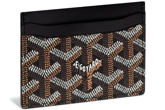 GOYARD CARDHOLDER BLACK