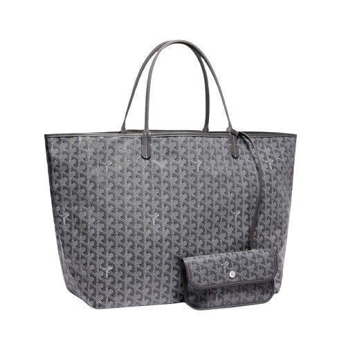 GOYARD SAINT LOUIS TOTE PM GREY