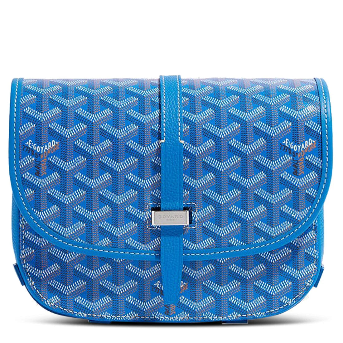 GOYARD BELVEDERE PM BAG BLUE