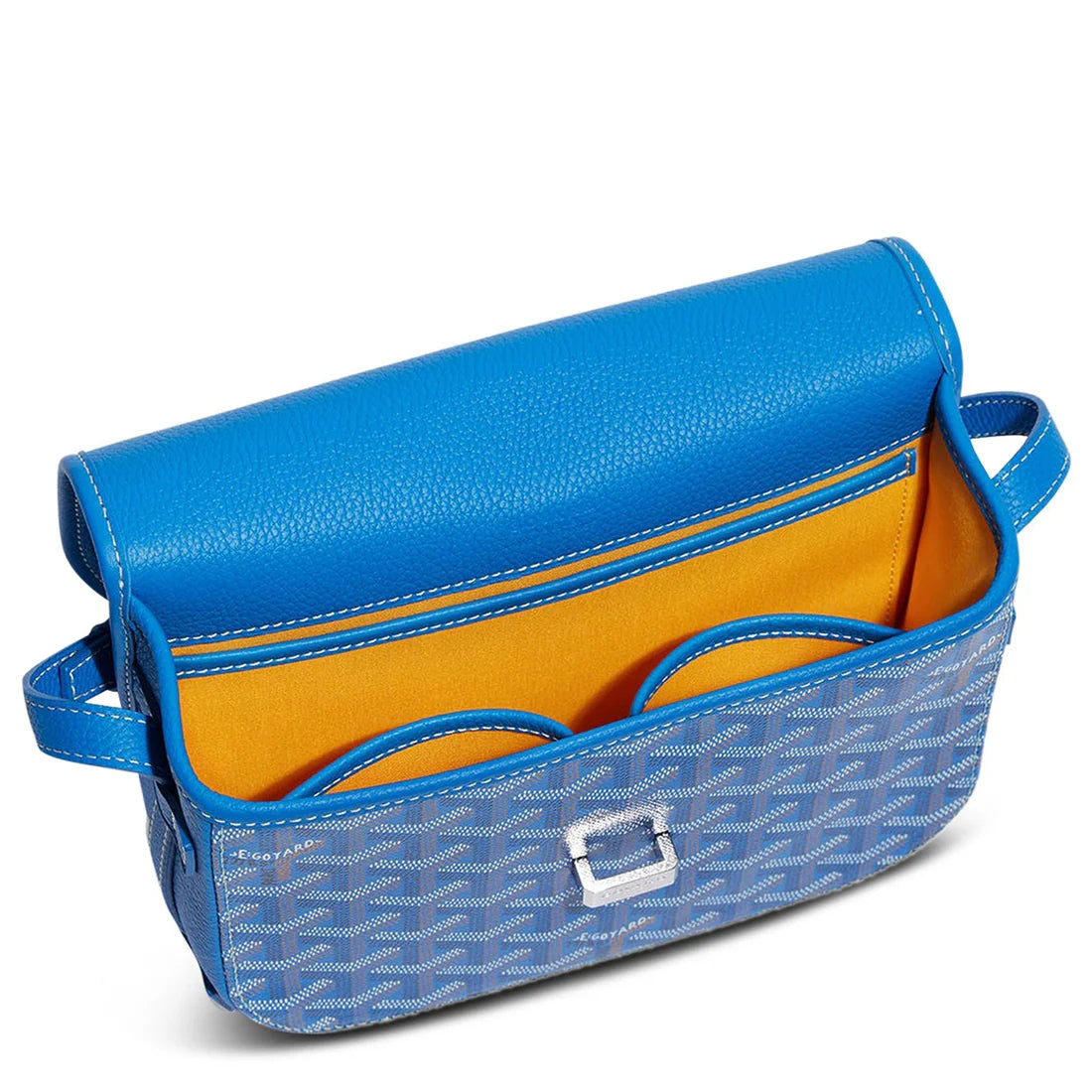 GOYARD BELVEDERE PM BAG BLUE