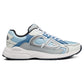 Dior B30 Sneaker Light Blue Mesh with Dior Gray, White and Blue Technical Fabric