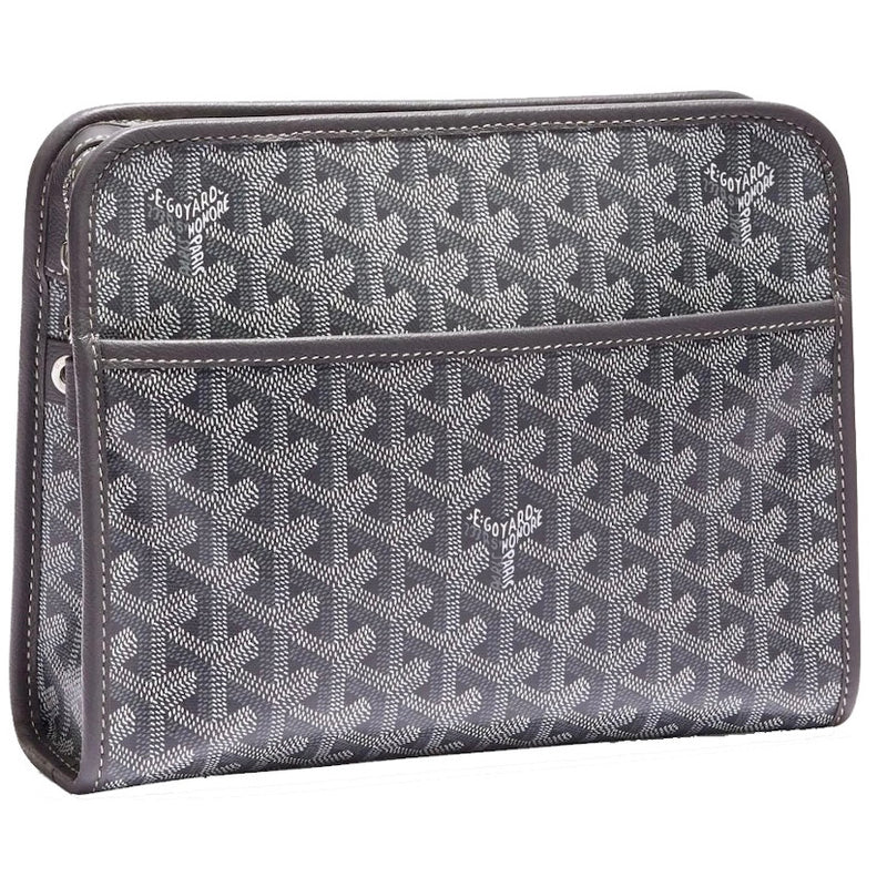 GOYARD JOUVENCE TOILETRY BAG MM GREY