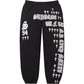 SUPREME LEAGUE CHAMPS ZIP UP TRACKSUIT BLACK