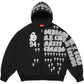 SUPREME LEAGUE CHAMPS ZIP UP TRACKSUIT BLACK