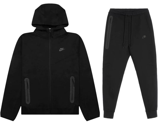 NIKE TECH FLEECE BLACK