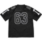 Supreme Bone Football Jersey Black