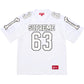 Supreme Bone Football Jersey White