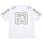 Supreme Bone Football Jersey White