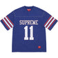 Supreme Studded S/S Football Top Blue
