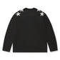 SUPREME PLAYBOY L/S FOOTBALL TOP BLACK