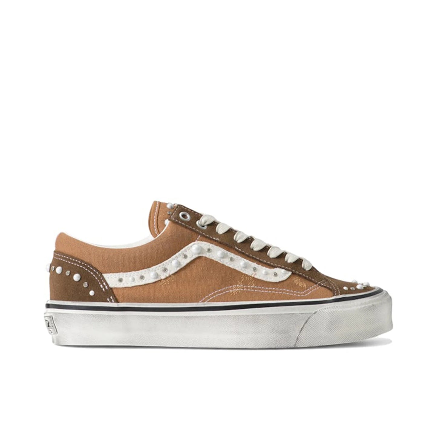 VANS LX OLD SKOOL 36 PEARLIZED PACK VINTAGE COCOA BROWN