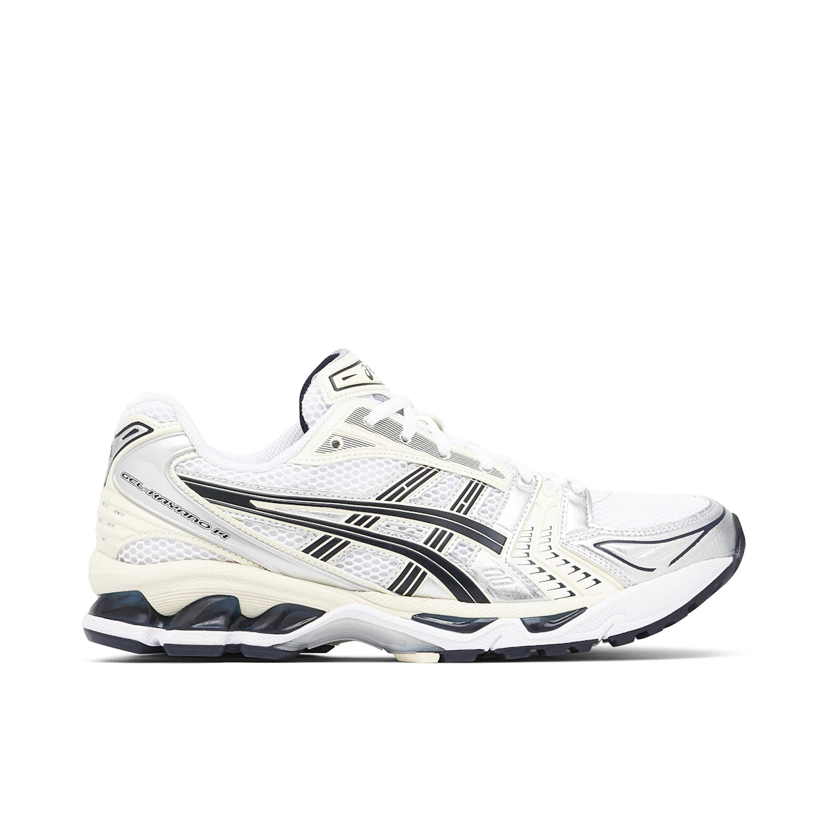 ASICS GEL-KAYANO 14 WHITE MIDNIGHT WOMENS