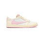 AIR JORDAN 1 RETRO LOW OG SP TRAVIS SCOTT MUSLIN PINK