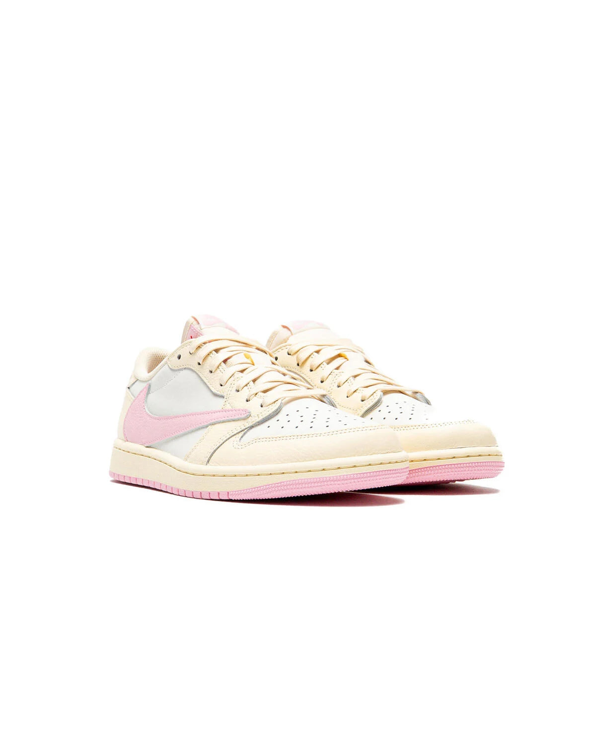 AIR JORDAN 1 RETRO LOW OG SP TRAVIS SCOTT MUSLIN PINK
