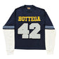 BOTTEGA DESIRES JACKIE ROBINSON LONG-SLEEVE 'NAVY'