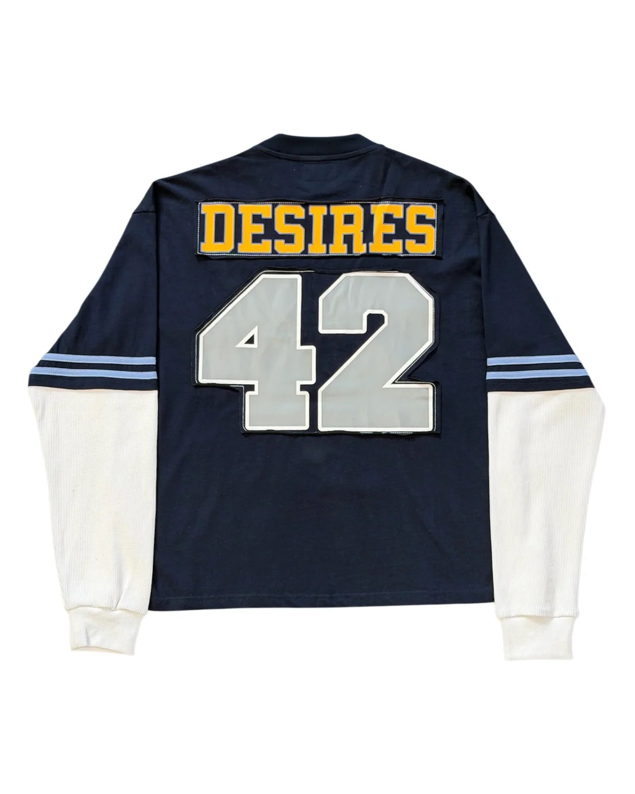 BOTTEGA DESIRES JACKIE ROBINSON LONG-SLEEVE 'NAVY'