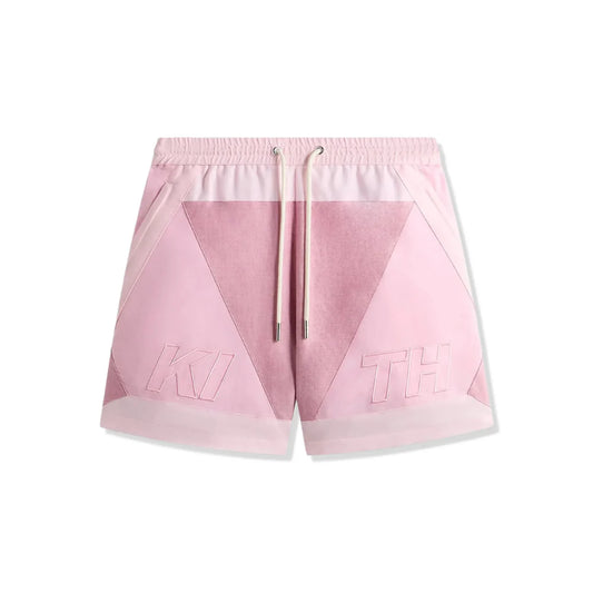 KITH OXFORD TURBO SHORT MAUVE GLOW
