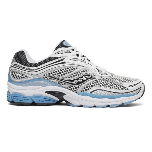 SAUCONY PROGRID OMNI 9 WHITE BLISSFUL BLUE