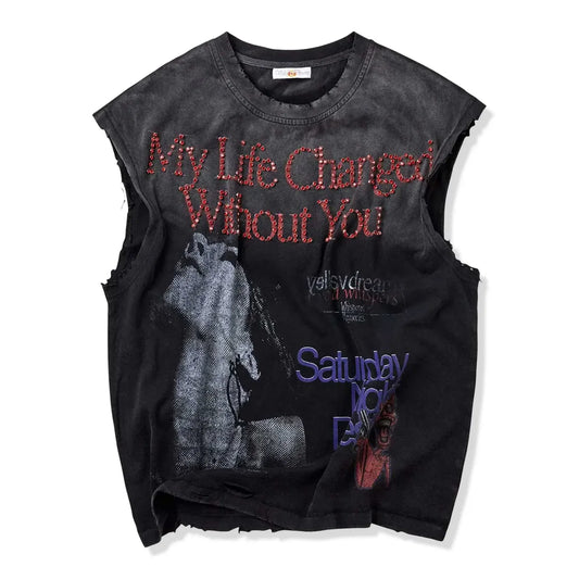 Vale Forever Growth Black Vest