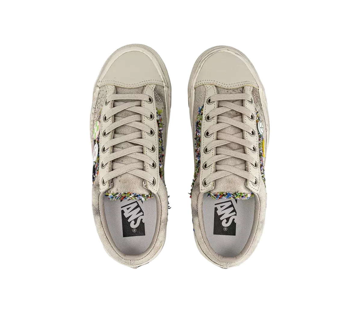 VANS OLD SKOOL 36 WHITE