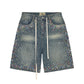 VALE FOREVER RAINSTORM V2 JORTS 'BLUE'