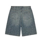 VALE FOREVER RAINSTORM V2 JORTS 'BLUE'