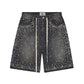VALE FOREVER RAINSTORM V2 JORTS 'BLACK’