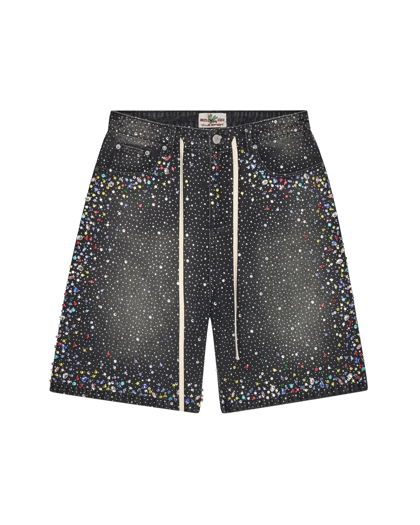 VALE FOREVER RAINSTORM V2 JORTS 'BLACK’