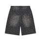 VALE FOREVER RAINSTORM V2 JORTS 'BLACK’