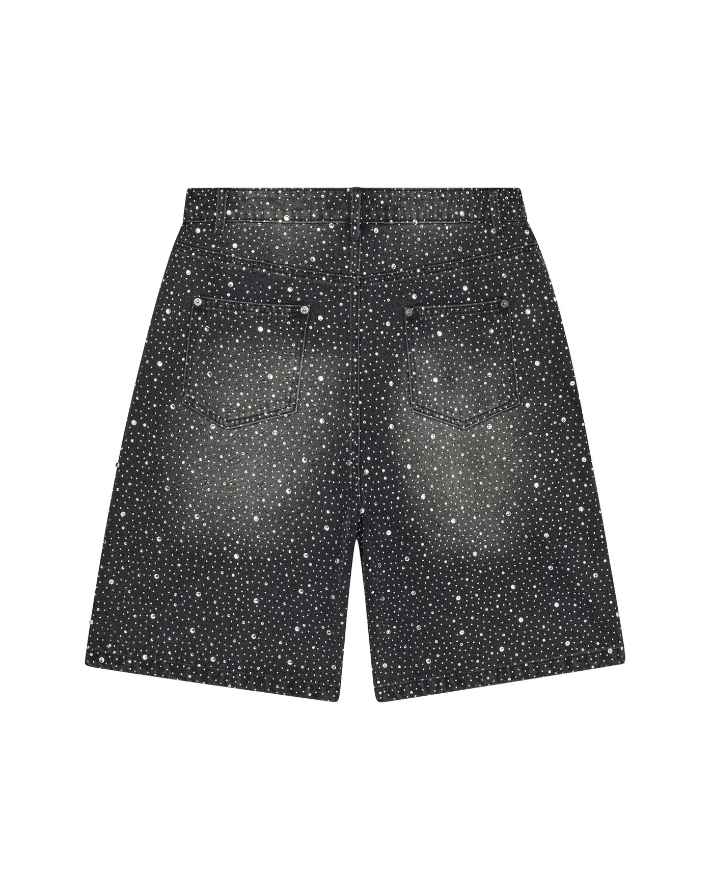 VALE FOREVER RAINSTORM V2 JORTS 'BLACK’