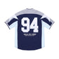 Supreme stars baseball jersey navy