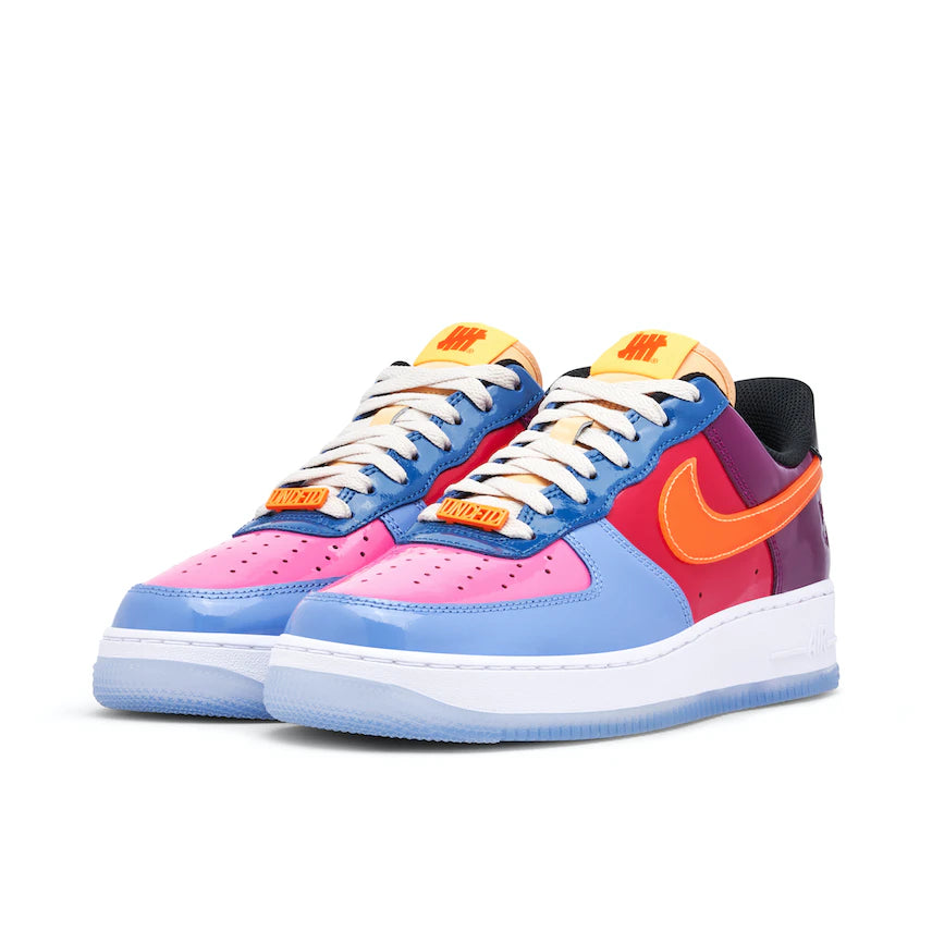 NIKE AIR FORCE 1 LOW X UNDEFEATED MULTI-PATENT