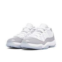 AIR JORDAN 11 LOW CEMENT GREY